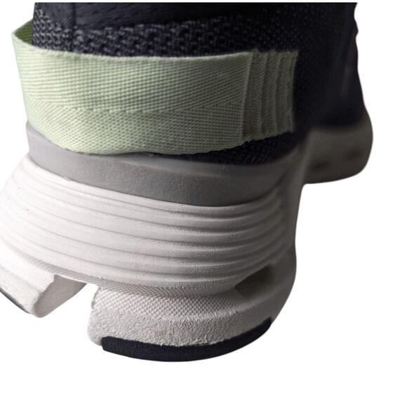 ON RUNNING Cloudnova 'Eclipse Meadow Green' Running Shoes Size 8.5 - Picture 10 of 14